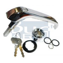 POIGNEE PORTE LAT T2 68-73 CHROME