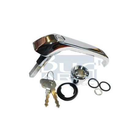POIGNEE PORTE LAT T2 68-73 CHROME