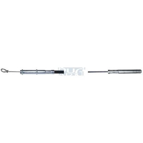 CÂBLE DE CHAUFFAGE T2 73-79 4280MM DROIT