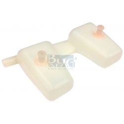 BOCAL DE LIQUIDE DE FREIN INFERIEUR T2 8/68-7/72