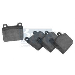 PLAQUETTES FREINS T2 73-85 EPAIS