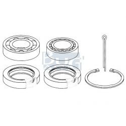 KIT ROUL. ARR int. ET ext. T2 8/70-7/92 1 coté