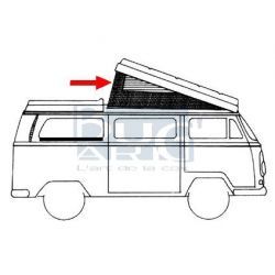 TOILE DE TOIT WESTFALIA 68-7/72