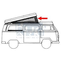 TOILE DE TOIT WESTFALIA 8/72-79