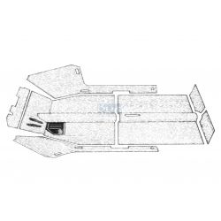 KIT TAPIS T3 61-72 NOIR