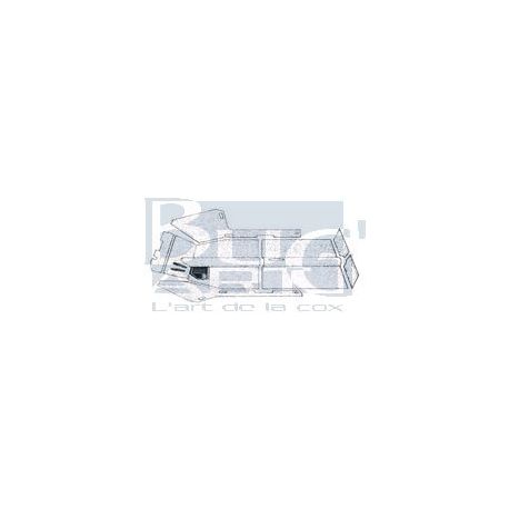 KIT TAPIS T3 73-74 NOIR