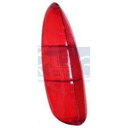 VERRE FEU AR. T3-69 PLAT rouge/rouge