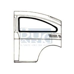 JOINTS(2) VITRES LAT. CAL LOOK T3 FAST WCM
