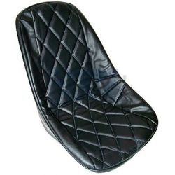 HOUSSE SIEGE BUGGY ss/app.tête NOIR