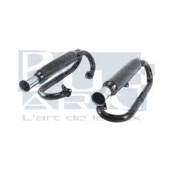 ECHAP.4en2 DUAL BAJA HAUT ss/chauf.