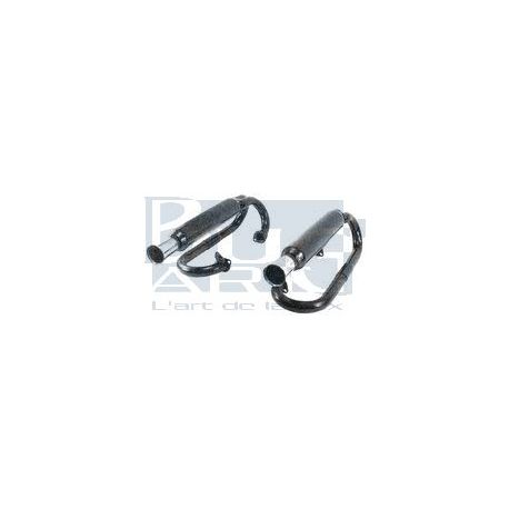 ECHAP.4en2 DUAL BAJA HAUT ss/chauf.