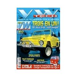 VW TECH N°23