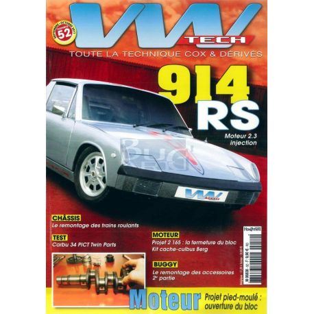 VW TECH N°52