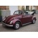 (Vendue) VW Coccinelle 1300 Cabriolet - violet foncé - 1970