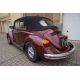 (Vendue) VW Coccinelle 1300 Cabriolet - violet foncé - 1970