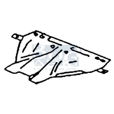 DESSOUS NEZ CHASSIS 12/1300 -65