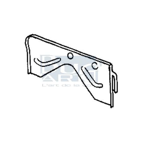 TOLE FOND CAISSE AV. 12/1300 69-