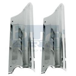 COUVRE MONTANT PORTE ALU paire