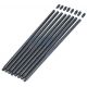 TIGES POUSSOIRS AJUSTABLES set de 8 CB (.035)