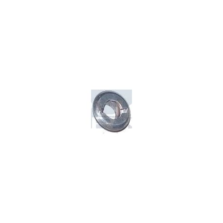 ECROU ALU FIX BOUTON SUR TBL DE BORD 14MM 8/67-