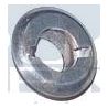 ECROU ALU FIX BOUTON SUR TBL DE BORD 14MM 8/67-