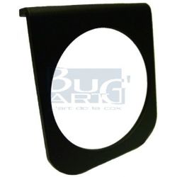 SUPPORT DE MANOMETRE DIA 52MM NOIR 1 TROU