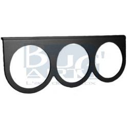 SUPPORT DE MANOMETRE DIA 52MM NOIR 3 TROUS