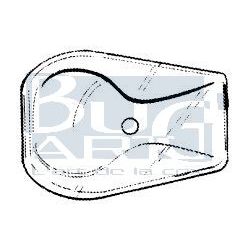 PLASTIC DE PROTECTION DE POIGNEE DE T.O