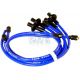 CABLES DE BOUGIES PERTRONIX BLEU