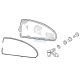 PROFIL U POP-OUT SUR CAISSE NOIR paire