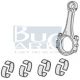 COUSSINETS BIELLE 0.75 25 ET 30CV