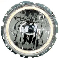 PHARE AVANT H4 LISSE paire