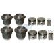 KIT PISTON et CYL.T4 96x66 (1,7L) AA