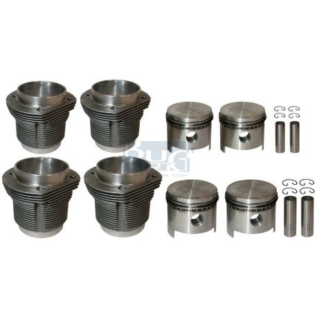 KIT PISTON et CYL.T4 96x66 (1,7L) AA