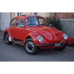 VW Coccinelle 1303 S "Jeans" 1975 rouge Sénégal