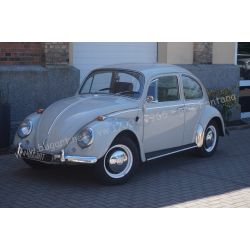 VW Coccinelle 1300 gris Fontana 1966