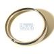 CERCLE PH. AV. EN PLASTIC CHROME 74- 1 VIS
