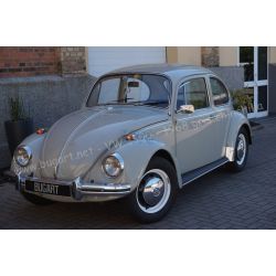 VW Coccinelle 1300 gris Chinchilla 1968