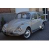 VW Coccinelle 1300 gris Chinchilla 1968