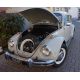 VW Coccinelle 1300 gris Chinchilla 1968