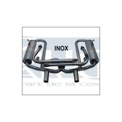 POT SUPER STREET a/chauff INOX