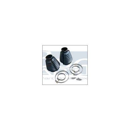 SOUFFLETS TROMPETTES NOIR HD paire