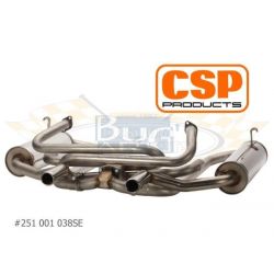 Echappement INOX Super-Competition CSP avec chauffage