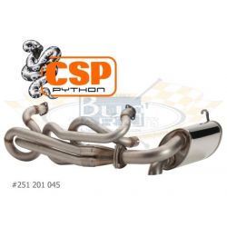 Echappement INOX Python type 1 45mm