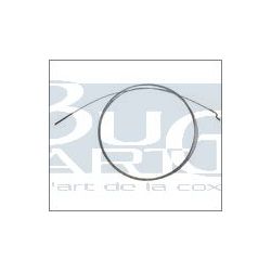 CABLE ACC. T1 extra-long 2715mm Dbl.Carb.