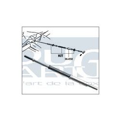 KIT RESSORT RAPPEL CABLE ACCEL. -66