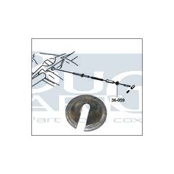 CLIP RESSORT RAPPEL CABLE ACCEL. -66