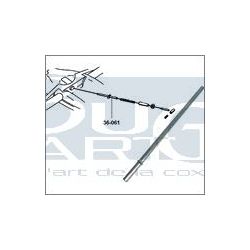 TUBE GUIDE CABLE ACCEL. 1,1 ET 1,2L