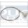 CABLE DE CAPOT MOTEUR 56-74 BOUTON BLANC