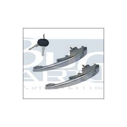 POIGNEES PORTE 68 A/CLEFS paire